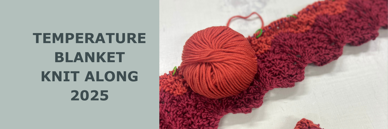 Join Our 2025 Temperature Blanket Knit Along!