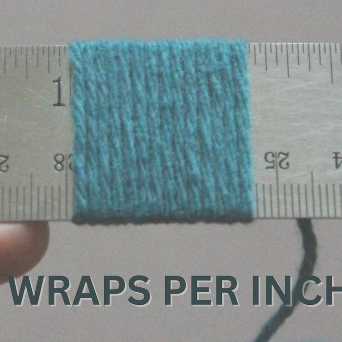 Unlocking the Mystery of Yarn Weights: Using Wraps Per Inch (WPI) to Identify Unknown Yarns