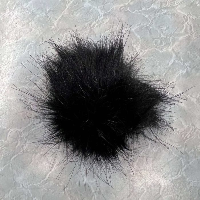Pom Poms - Medium (6cm) Snap Fastener-Buttons & Snaps-Wild and Woolly Yarns