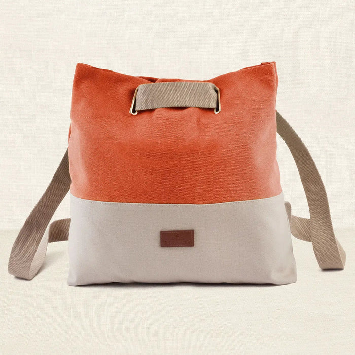 DMC Eco Vita Knitting & Crochet Backpack - Terracotta