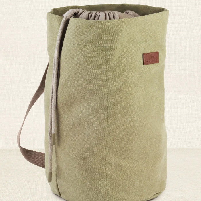 DMC Eco Vita Knitting & Crochet Kit Bag - Khaki
