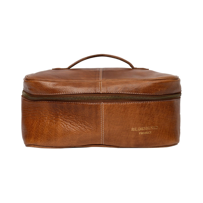 Project 31 Knitting Bag (Walnut)-Knitting Bag-RE:DESIGNED-Wild & Woolly Yarns