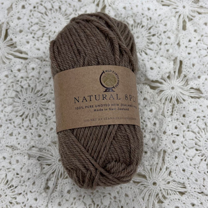 Bo Peep Bootie Kit-Knitting Kit-Wild & Woolly Yarns-Portabello-0 - 6 Months-Wild & Woolly Yarns