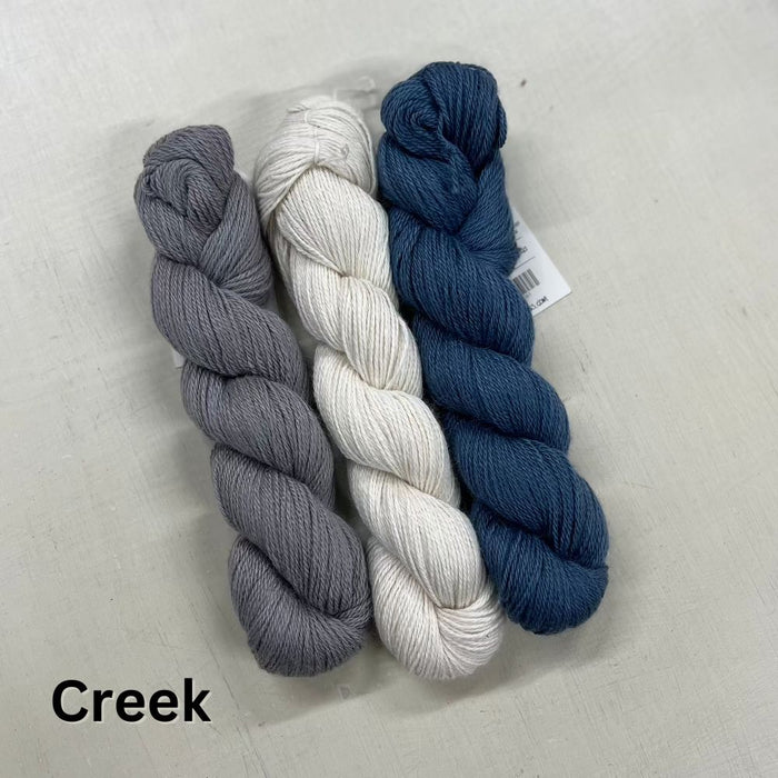 Silvana Shawl Knitting Kit-Knitting Kit-Wild and Woolly Yarns