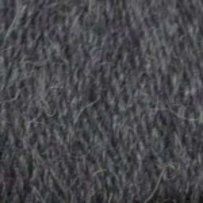 Slouch Beanie Knit Kit-Knitting Kit-Wild & Woolly Yarns-Steel Blue (761)-Without-Wild & Woolly Yarns