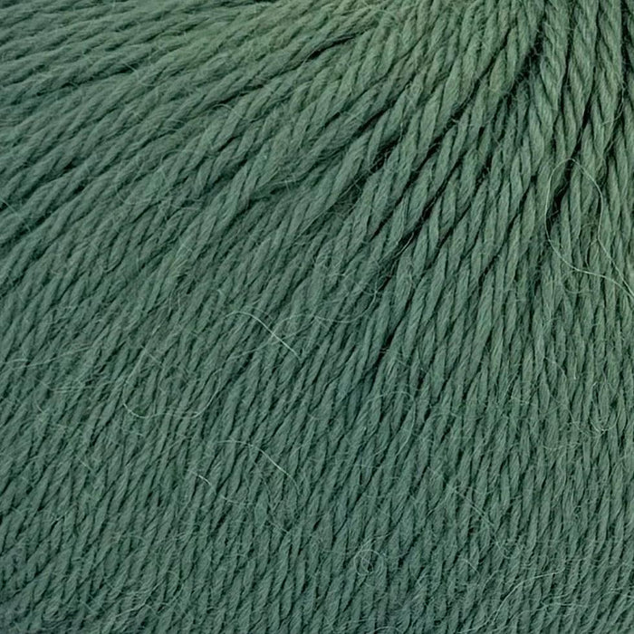 Slouch Beanie Knit Kit-Knitting Kit-Wild & Woolly Yarns-Juniper Oil Green (767) *NEW*-Without-Wild & Woolly Yarns