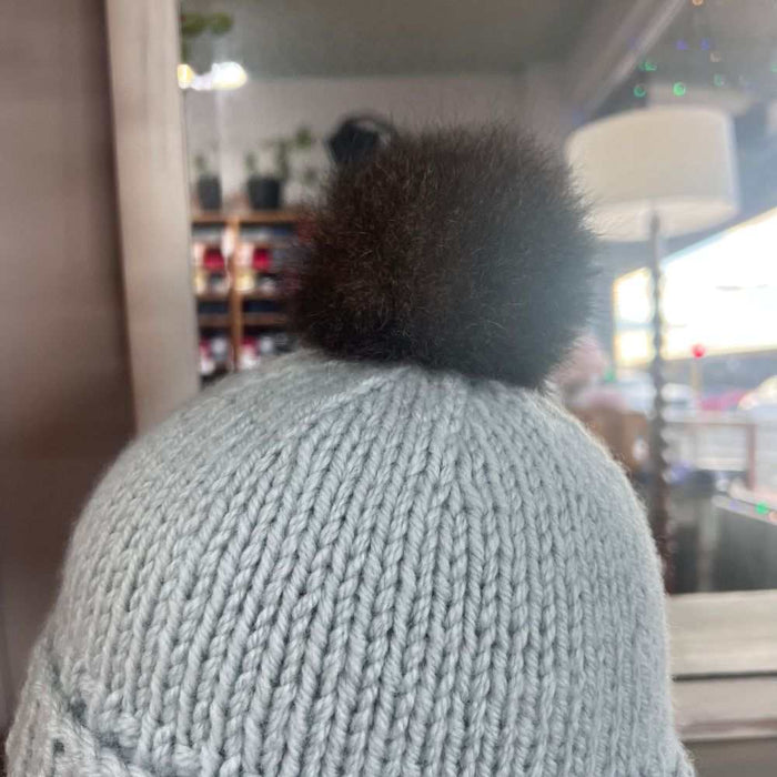 Wild & Woolly Beanie Knit Kit-Knitting Kit-Wild & Woolly Yarns-Daisy-Without Needles-Wild & Woolly Yarns