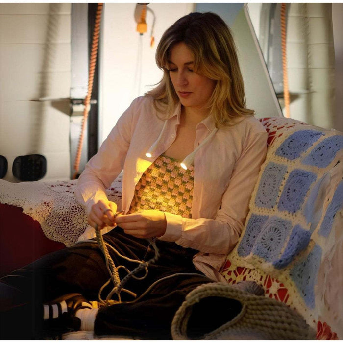 Lumos Knitting Light-Knitting Light-Lumos-White (34)-Wild & Woolly Yarns