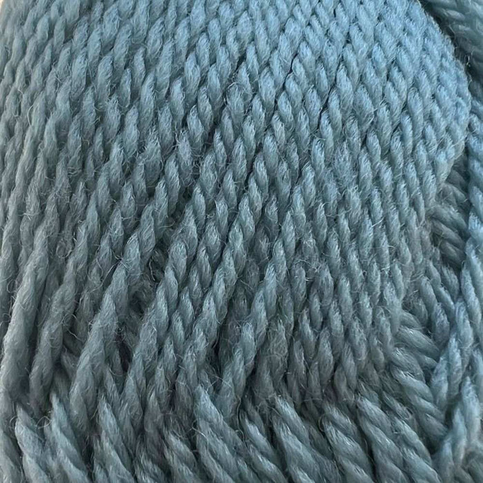 Boat Neck Jumper Knit Kit-Needlecraft Kits-Wild & Woolly Yarns-Tiffany Blue (866)-0-3 / 3-6 Months-Wild & Woolly Yarns