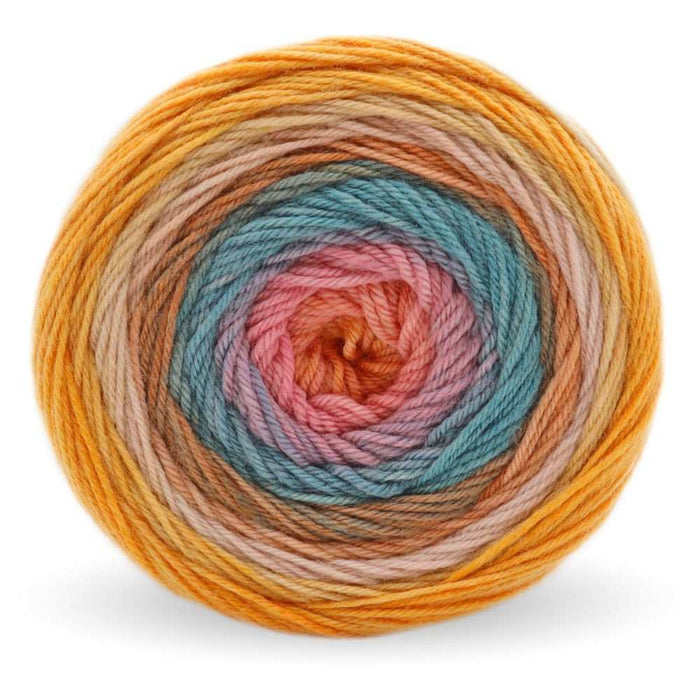 Colorful Sesia Talent 4ply yarn ball for Cardigan & Vest Knit Kit.