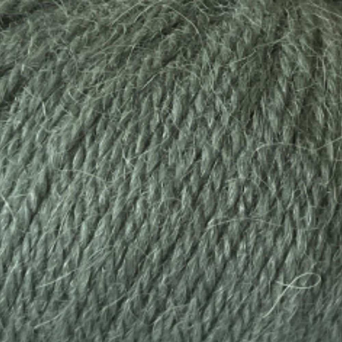 Crew Neck Top Down Sweater Knit Kit-Needlecraft Kits-Wild & Woolly Yarns-Hunter (1446)-Small-Wild & Woolly Yarns