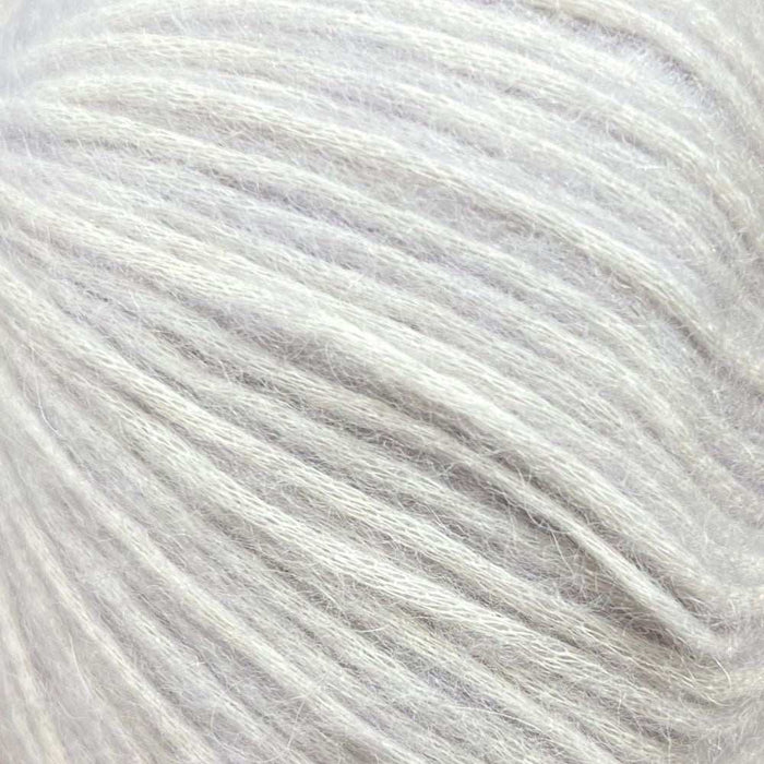 Cropped Sweater Knit Kit-Needlecraft Kits-Wild & Woolly Yarns-Cream (600)-32-34 / 34-36-Wild & Woolly Yarns