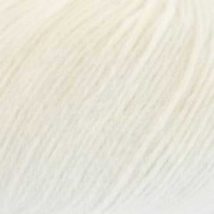 Cropped Sweater Knit Kit-Needlecraft Kits-Wild & Woolly Yarns-Cream (600)-32-34 / 34-36-Wild & Woolly Yarns