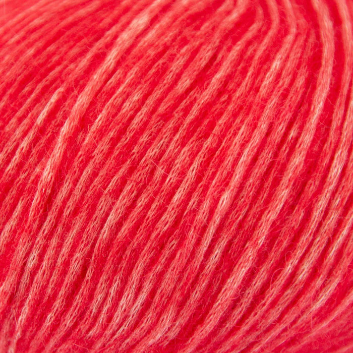 Cropped Sweater Knit Kit-Needlecraft Kits-Wild & Woolly Yarns-Red (604)-32-34 / 34-36-Wild & Woolly Yarns