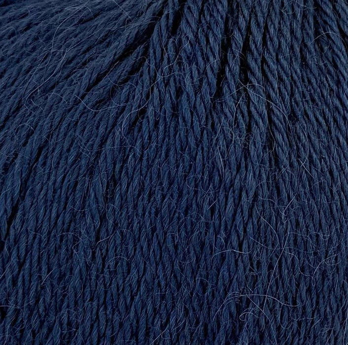 Fernando Baby Blanket Knit Kit-Needlecraft Kits-Wild & Woolly Yarns-Madison Blue (770)-Without Needles-Wild & Woolly Yarns