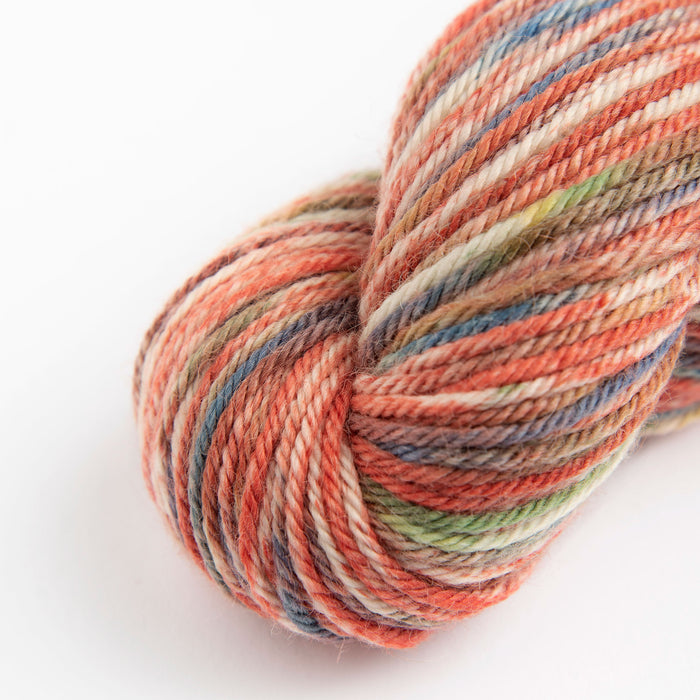 Joy Fingerless Gloves Knit Kit-Needlecraft Kits-Wild & Woolly Yarns-Gerbera (6113)-Without Needles-Wild & Woolly Yarns