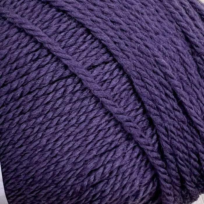 Millie Cardigan Knit Kit-Needlecraft Kits-Wild & Woolly Yarns-Grape (2011)-0-3 Months-Wild & Woolly Yarns