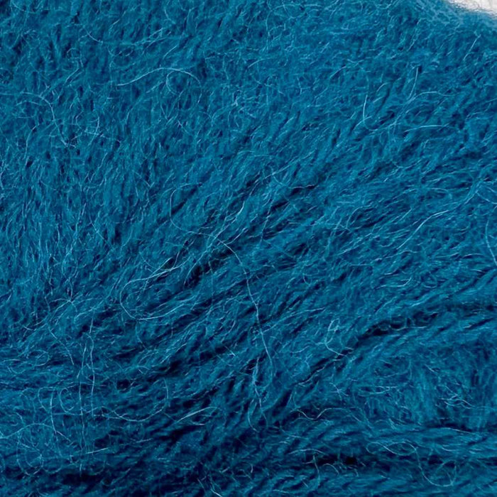 Modern Brushed Alpaca Vest Knit Kit-Needlecraft Kits-Wild & Woolly Yarns-Deep Teal (1619)-XS/S-Wild & Woolly Yarns