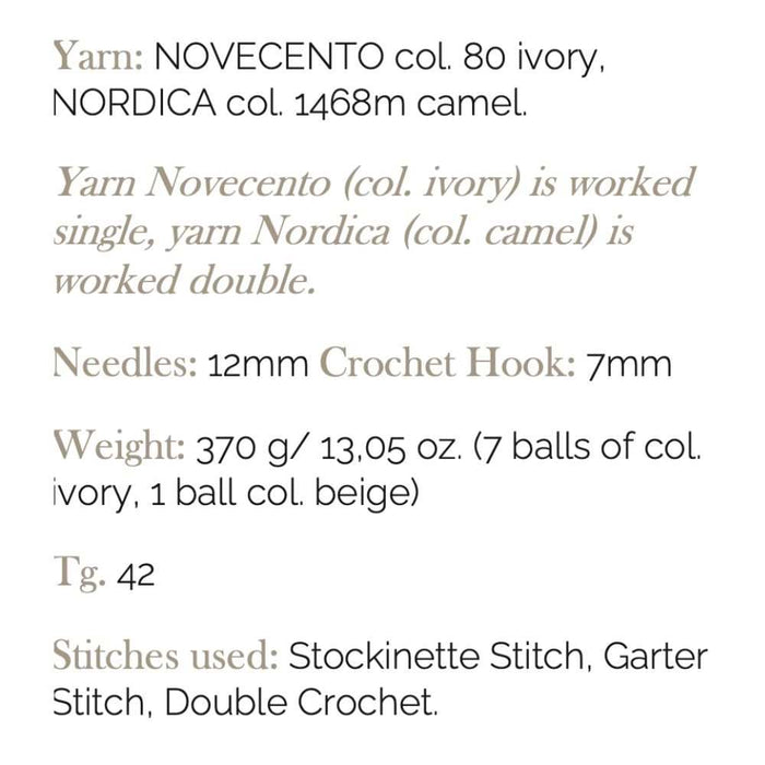 Adult Chunky Sweater Knitting Pattern (N1580)***-Needlecraft Patterns-Wentworth Distributors-Printed-Wild & Woolly Yarns