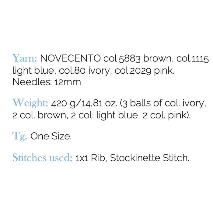 Adult Chunky Sweater Knitting Pattern (N1581)-Needlecraft Patterns-Wentworth Distributors-Printed-Wild & Woolly Yarns
