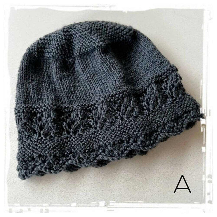 Amelie Cardigan & Hats Knitting Pattern 4 Ply-Needlecraft Patterns-Kiwi Stitch & Knit Co-Printed-Wild & Woolly Yarns