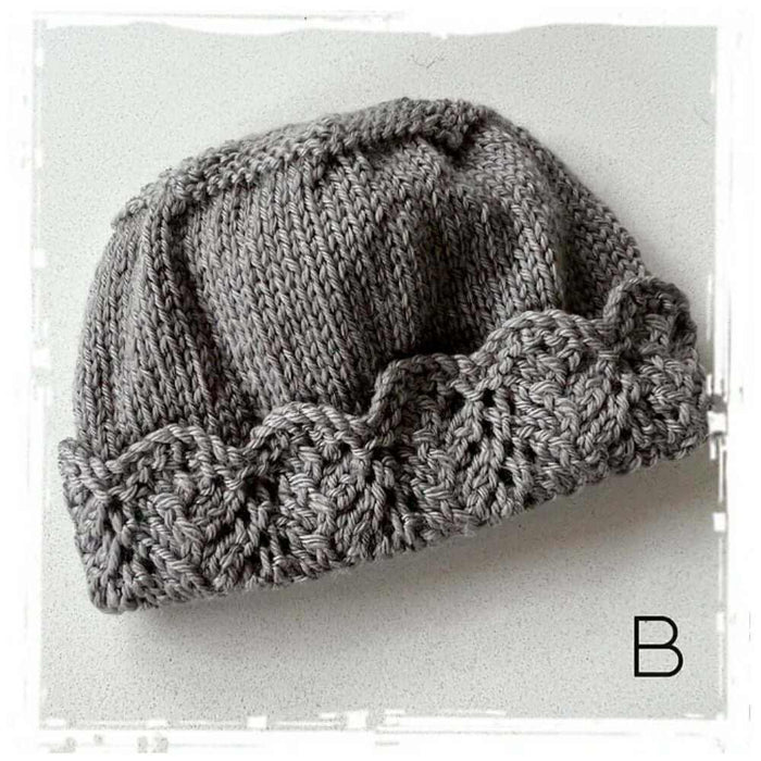 Amelie Cardigan & Hats Knitting Pattern 4 Ply-Needlecraft Patterns-Kiwi Stitch & Knit Co-Printed-Wild & Woolly Yarns
