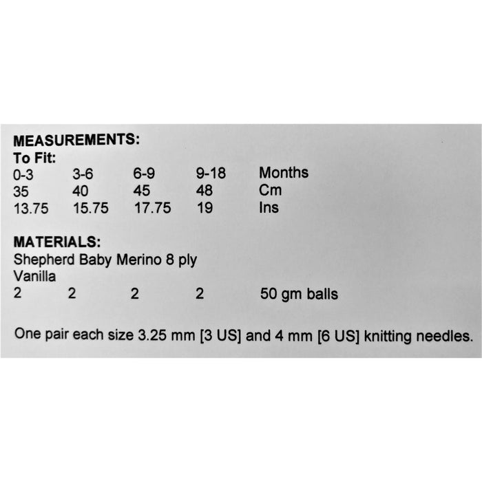 Amika Hat Knitting Pattern - 8Ply (BC12)-Pattern-Wild and Woolly Yarns