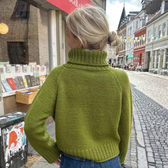 Amy Sweater Knitting Pattern - PetiteKnit-Needlecraft Patterns-PetiteKnit-Wild & Woolly Yarns