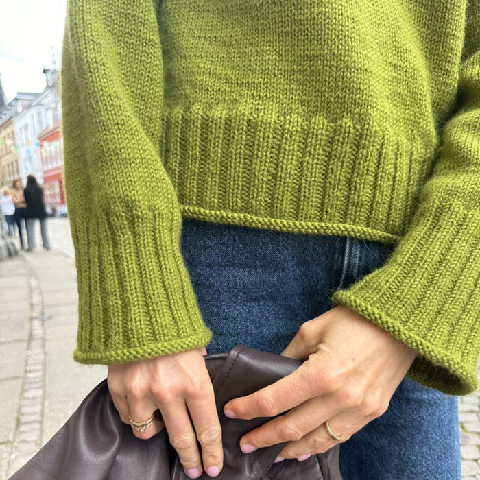 Amy Sweater Knitting Pattern - PetiteKnit-Needlecraft Patterns-PetiteKnit-Wild & Woolly Yarns