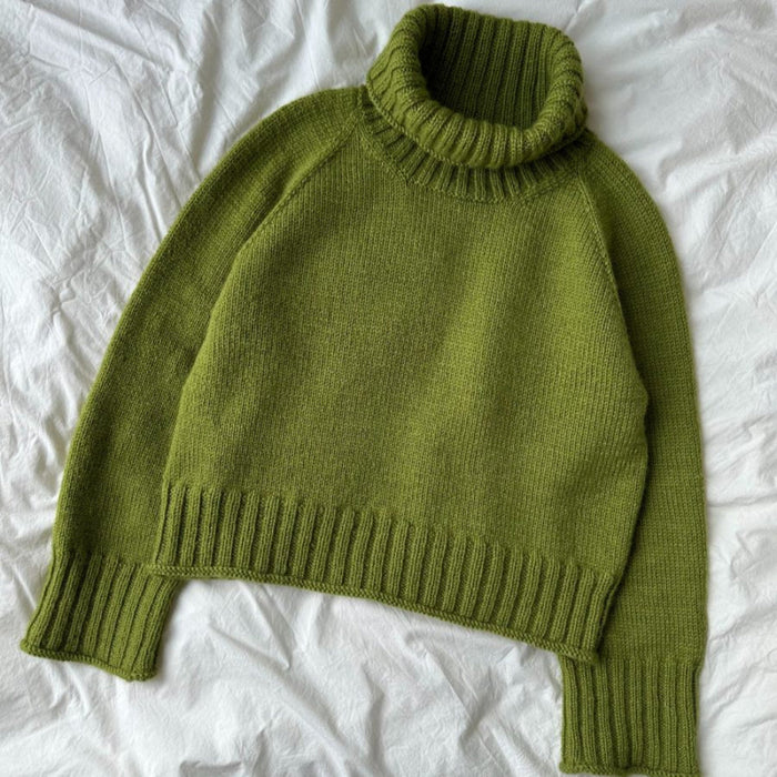 Amy Sweater Knitting Pattern - PetiteKnit-Needlecraft Patterns-PetiteKnit-Wild & Woolly Yarns