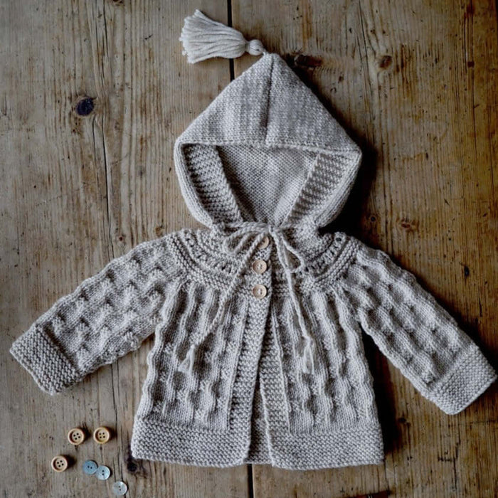 Angel Jacket Knitting Pattern - 8Ply (BC75)-Needlecraft Patterns-Lisa F Design-Wild & Woolly Yarns