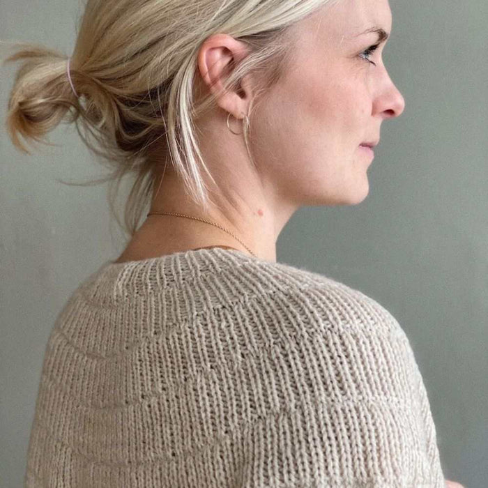 Anker's Cardigan My Size Knitting Pattern - PetiteKnit-Needlecraft Patterns-PetiteKnit-Wild & Woolly Yarns