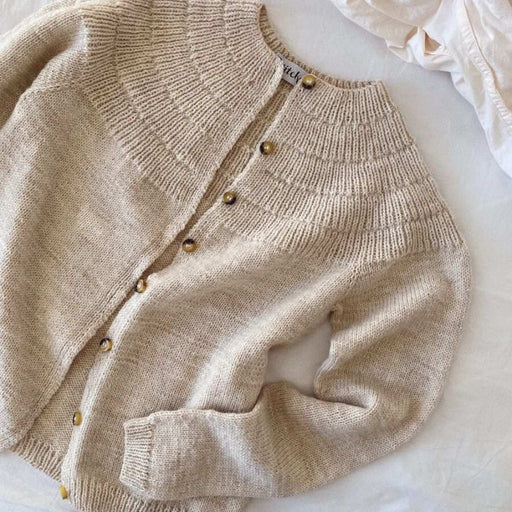 Anker's Cardigan My Size Knitting Pattern - PetiteKnit-Needlecraft Patterns-PetiteKnit-Wild & Woolly Yarns