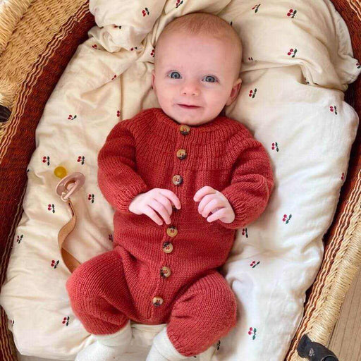 Anker's Onesie Knitting Pattern - PetiteKnit-Needlecraft Patterns-PetiteKnit-Wild & Woolly Yarns