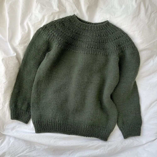 Anker's Sweater Junior Knitting Pattern - PetiteKnit-Needlecraft Patterns-PetiteKnit-Wild & Woolly Yarns