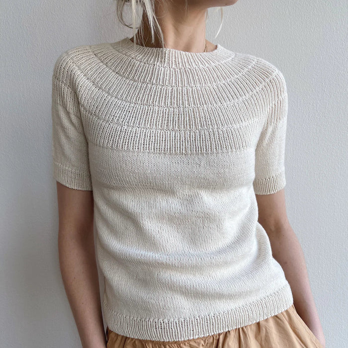 Anker's Tee Knitting Pattern - PetiteKnit