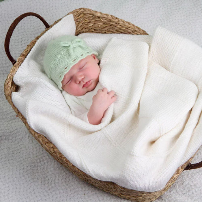 Annabel Hat Knitting Pattern - 4Ply (BC18)-Pattern-Wild and Woolly Yarns