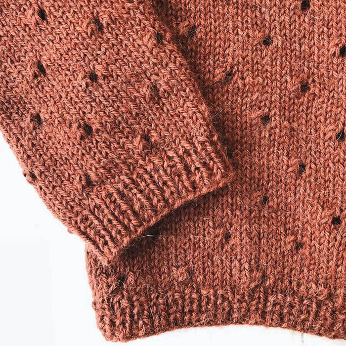 Anna's Cardigan My Size Knitting Pattern - PetiteKnit-Needlecraft Patterns-PetiteKnit-Wild & Woolly Yarns