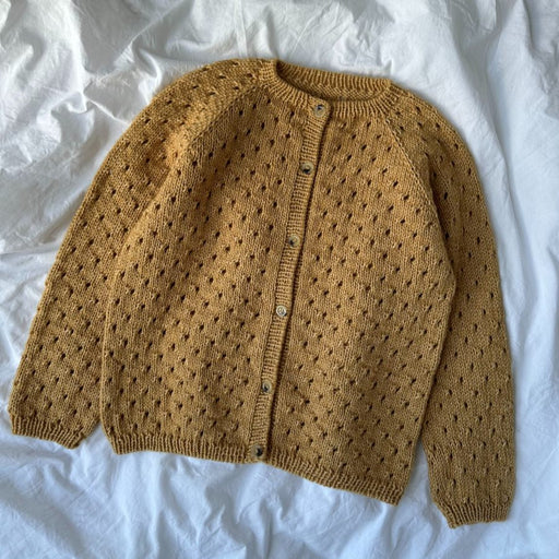 Anna's Summer Cardigan Junior Knitting Pattern - PetiteKnit-Needlecraft Patterns-PetiteKnit-Wild & Woolly Yarns