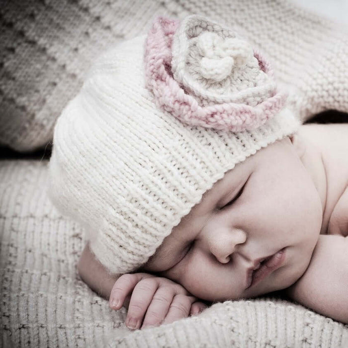 Antoinette Hat Knitting Pattern - 8 Ply (BC04)-Pattern-Wild and Woolly Yarns