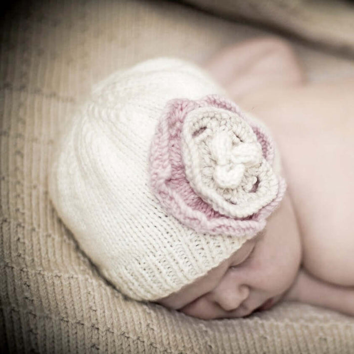 Antoinette Hat Knitting Pattern - 8 Ply (BC04)-Pattern-Wild and Woolly Yarns