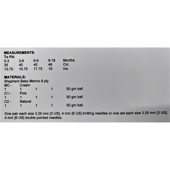 Antoinette Hat Knitting Pattern - 8 Ply (BC04)-Pattern-Wild and Woolly Yarns