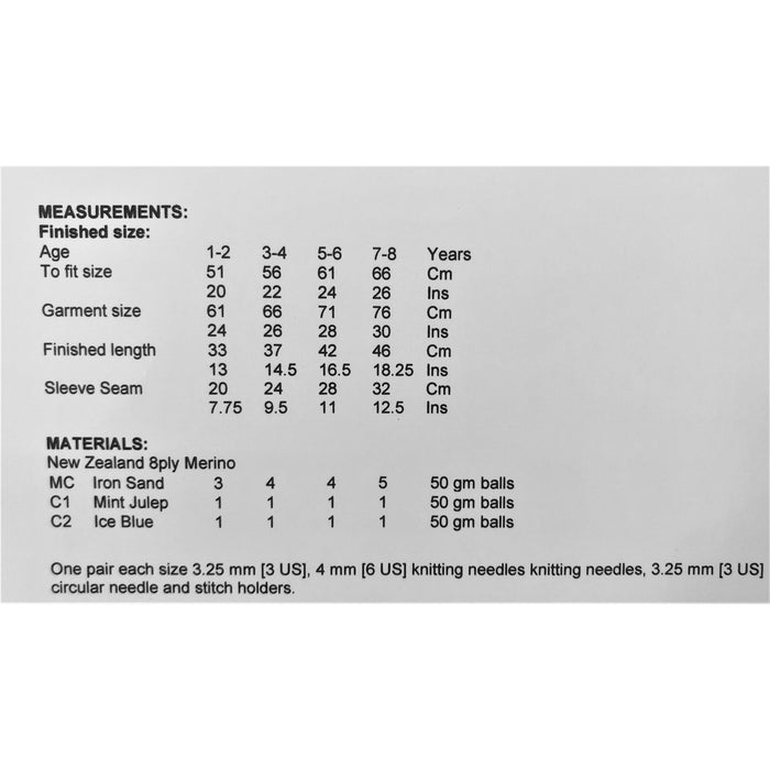 Apple Jube Sweater Knitting Pattern - 8Ply (LF13)-Needlecraft Patterns-Lisa F Design-Wild & Woolly Yarns