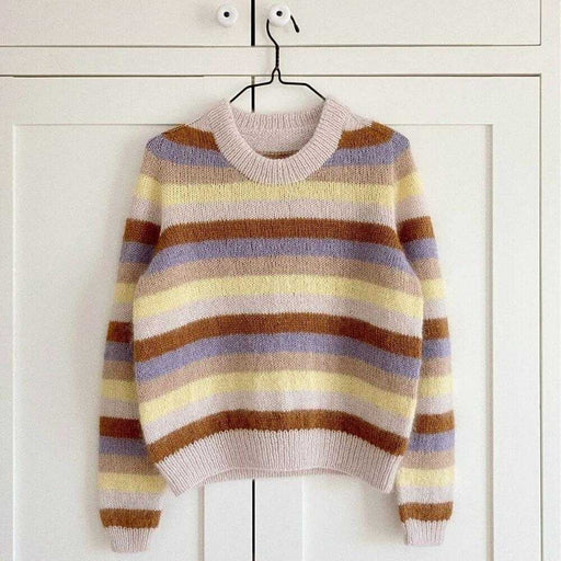 Aros Sweater Knitting Pattern - PetiteKnit-Needlecraft Patterns-Wild and Woolly Yarns