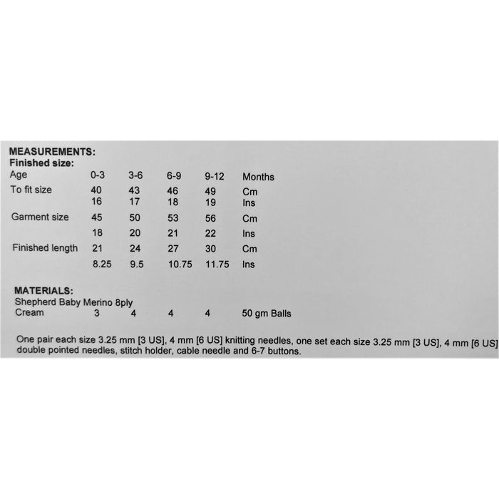 Aubery Vest & Hat Knitting Pattern - 8Ply (BC54)-Pattern-Wild and Woolly Yarns