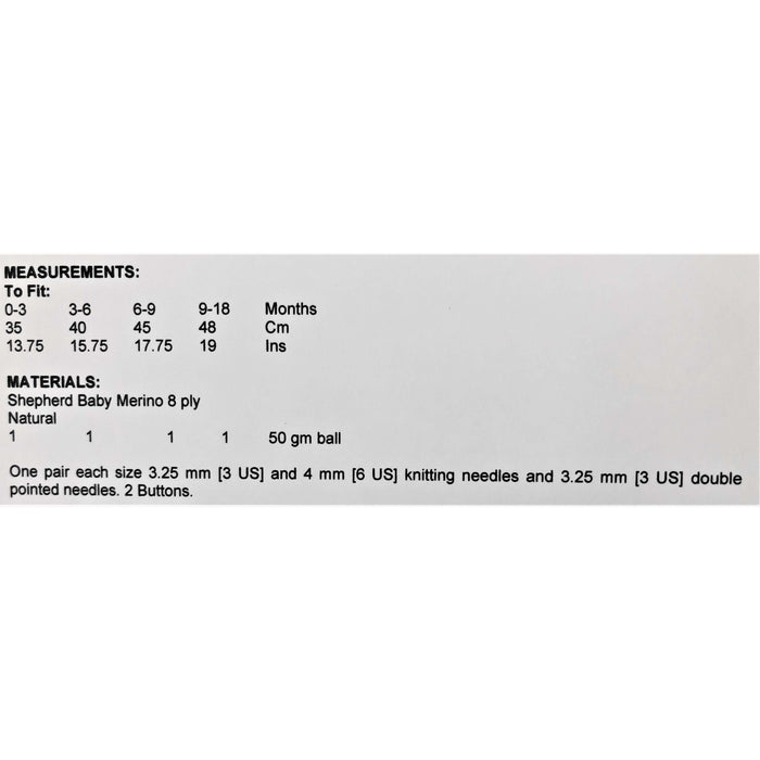 Aviator Hat Knitting Pattern - 8Ply (BC32)-Needlecraft Patterns-Lisa F Design-Wild & Woolly Yarns