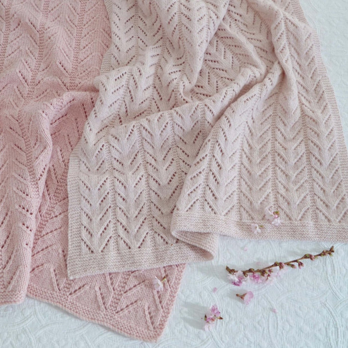 Baby Bunting Blanket Knitting Pattern (BC41)-Needlecraft Patterns-Lisa F Design-Wild & Woolly Yarns