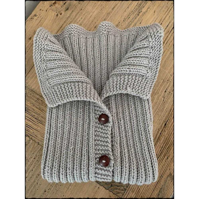 Baby Cocoon Knitting Pattern - 10Ply-Needlecraft Patterns-Kiwi Stitch & Knit Co-Printed-Wild & Woolly Yarns