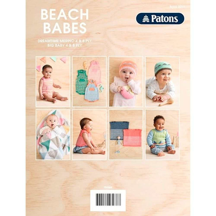 Beach Babes Pattern Book (8019)-Needlecraft Patterns-The Australian Yarn Co-Wild & Woolly Yarns