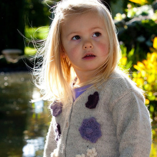 Berry Crumble Cardigan Knitting Pattern - 8Ply (LF10)-Pattern-Wild and Woolly Yarns